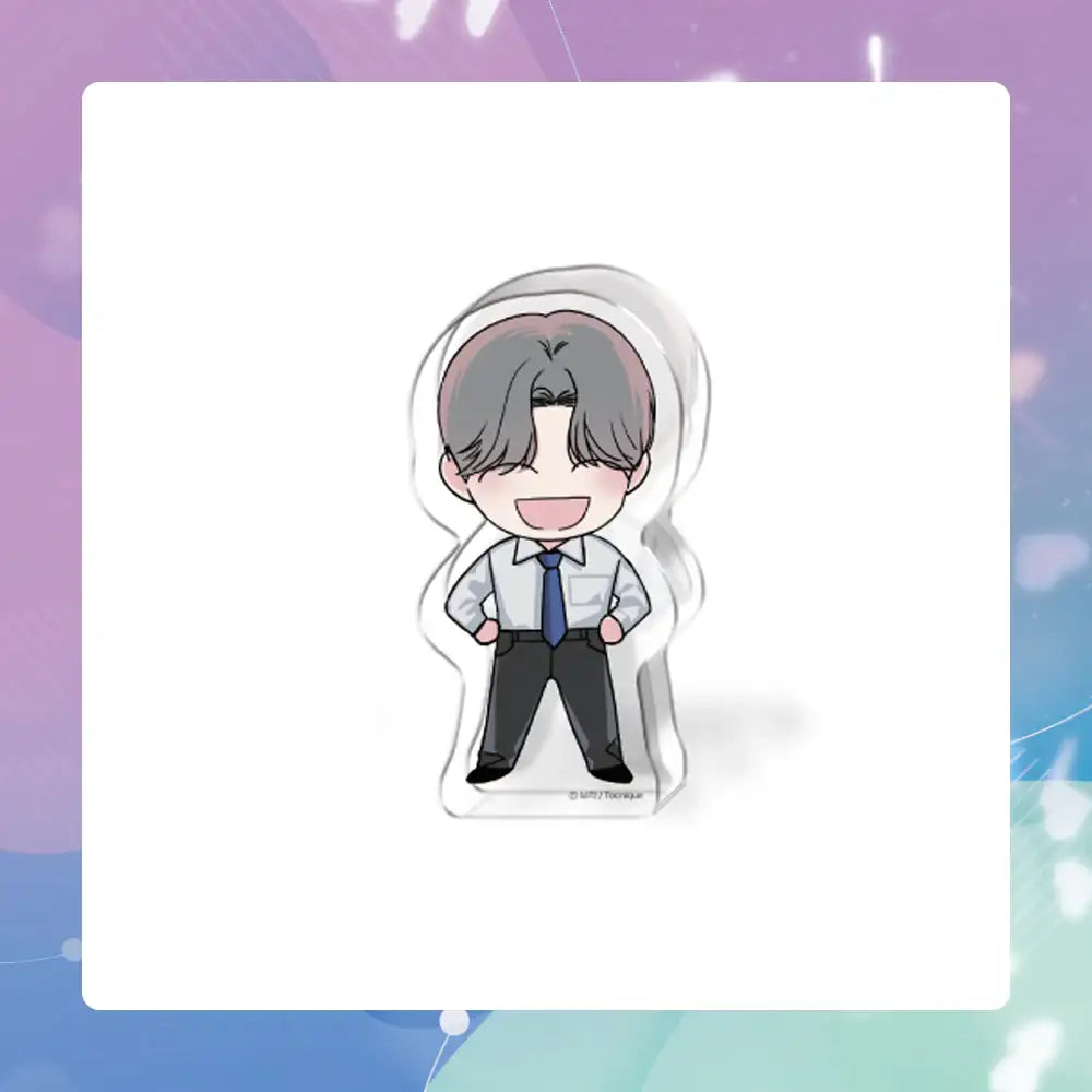 Worth the Wait - Mini Acrylic - Toon!que - Acrylic Stand - Harumio