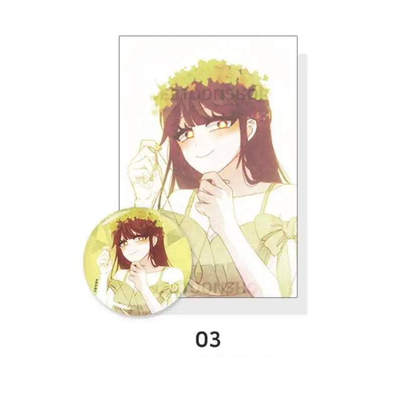 Surplus Commando - Postcard & Pin Button Set - Webtoon Shop - Accessories, Stationery - Harumio