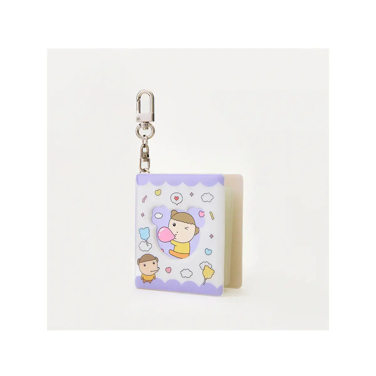 Maru Is a Puppy - Seal Collect Book Keychain - Webtoon Friends - Keychain - Harumio