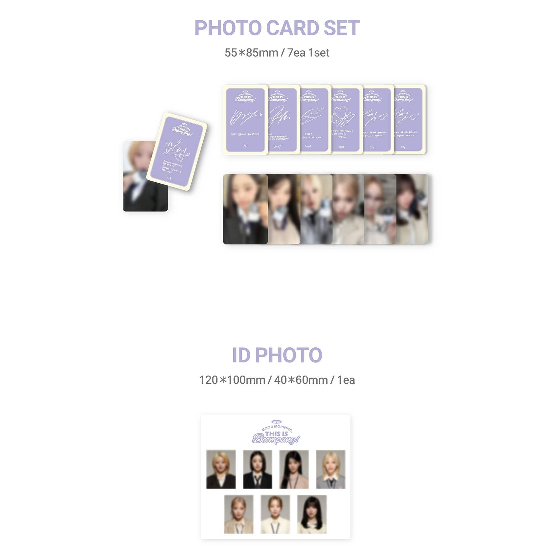 Billlie - 2025 Season's Greetings (GOOD MORNING, THIS IS Bcompany!) - Mystic Story - Merchandise - Harumio