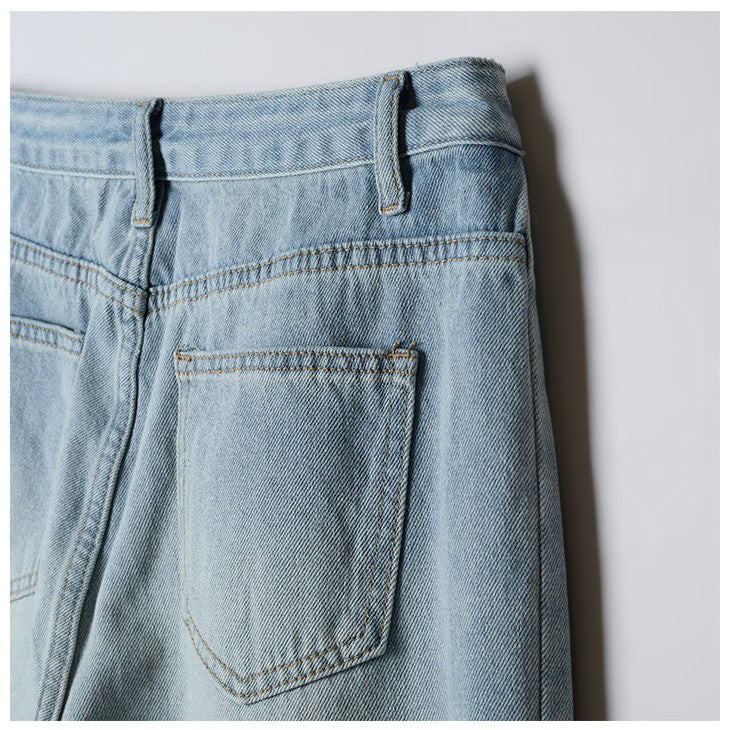 SPAO - Women's Balloon Wide Jeans