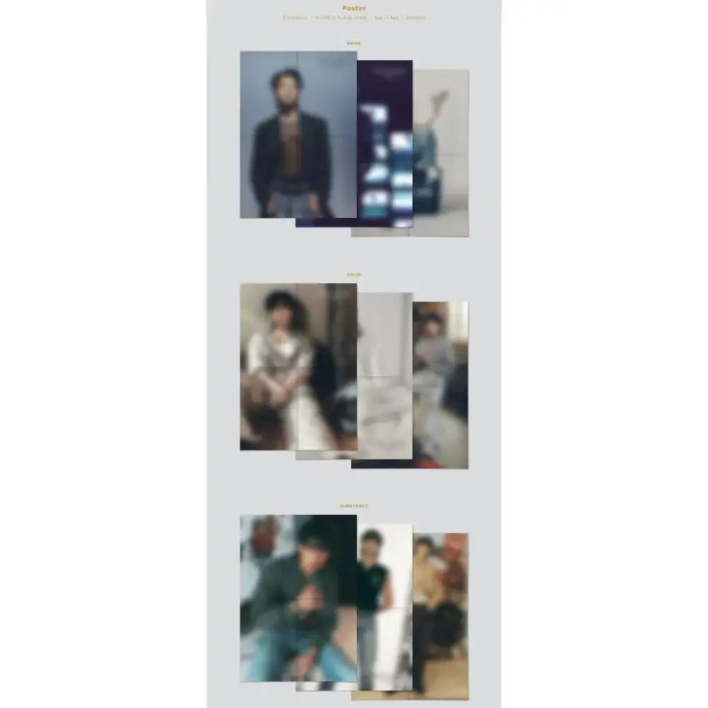 BTS Jung Kook - GOLDEN : 1st Solo Album (Photobook & Weverse Album Set) - BTS Jung Kook - Album - Harumio