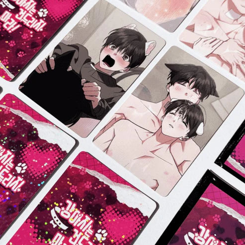 Paws & Claws - The Secret Photocard Random Pack Vol. 1