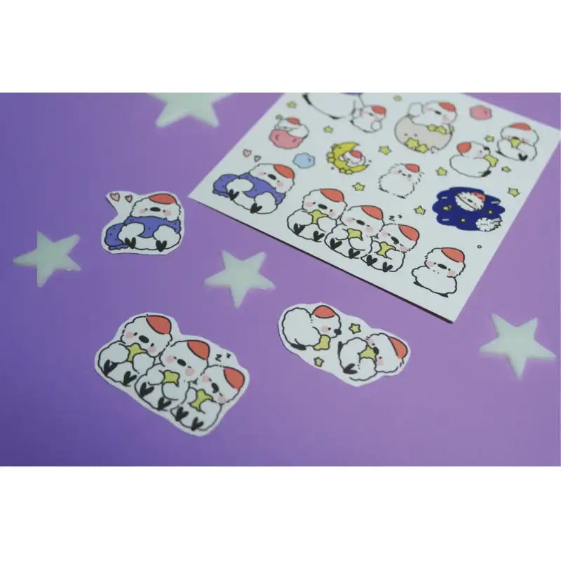 Pinu - Sticker - Soone Content - Stickers - Harumio