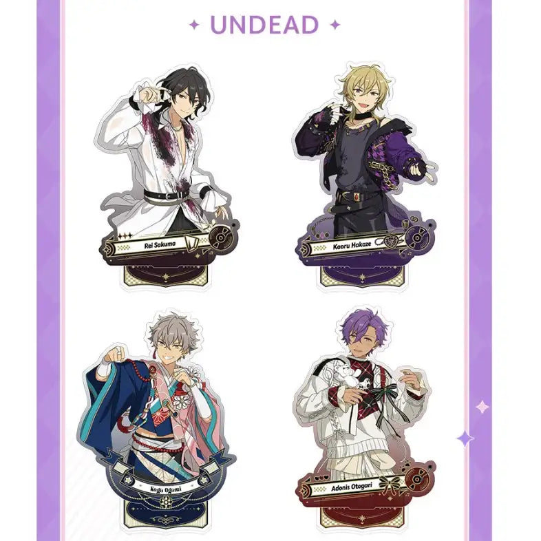 Ensemble Stars!! x MOFUN - Star Half-Body Acrylic 3rd Edition - MOFUN - Acrylic Stand - Harumio