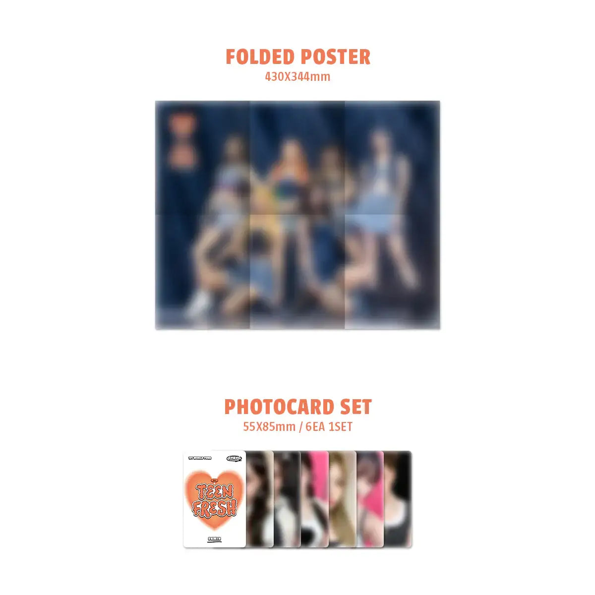STAYC - TEENFRESH : 1st World Tour (QR) - STAYC - Album - Harumio