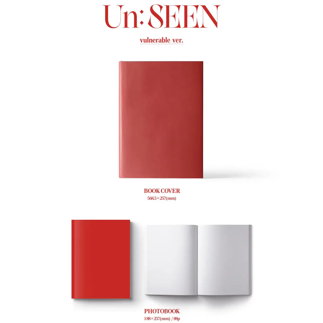 EVNNE - Un: SEEN : 2nd Mini Album - EVNNE - Album - Harumio