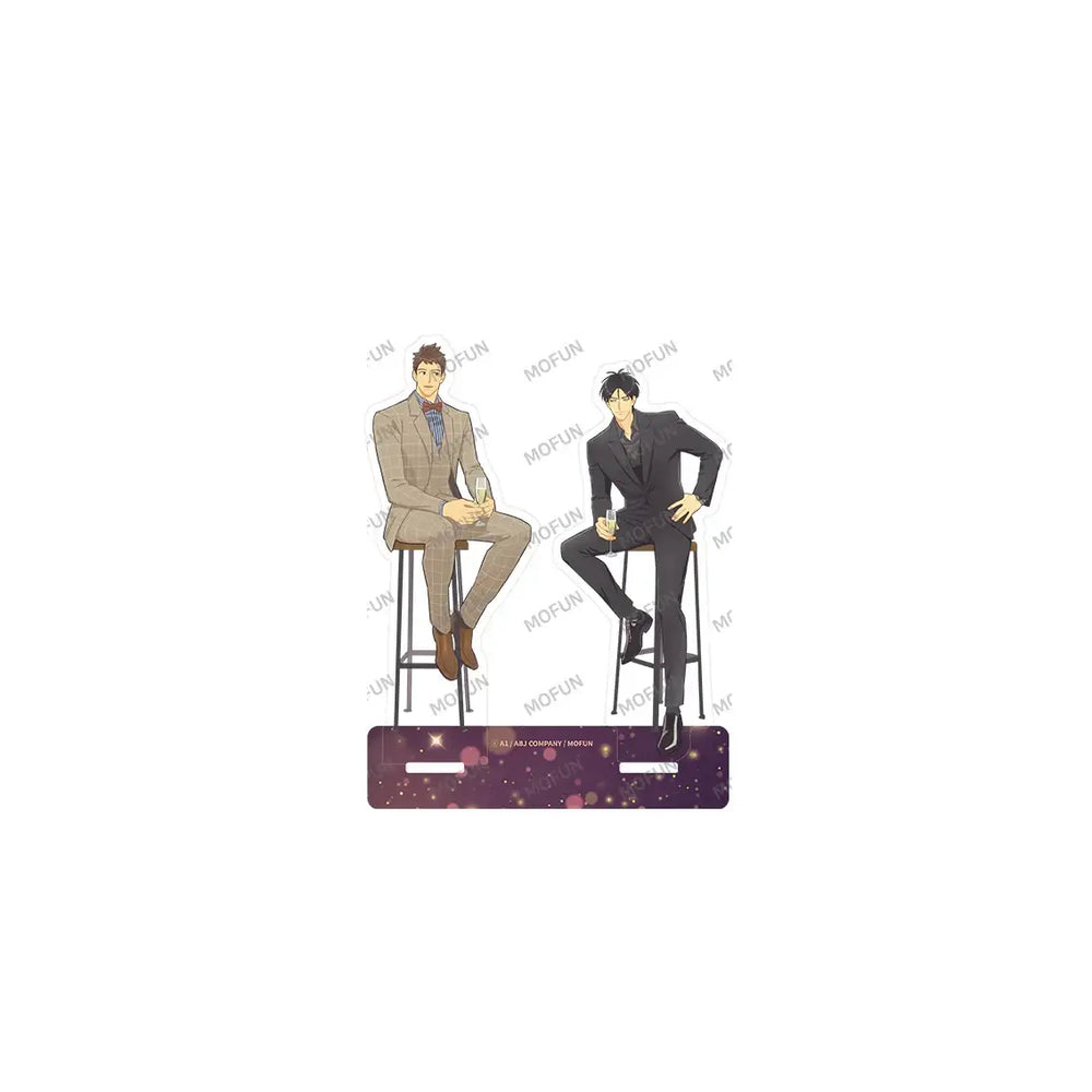 Work Love Balance x Mofun - Acrylic Stand - Mofun - Acrylic Stand - Harumio