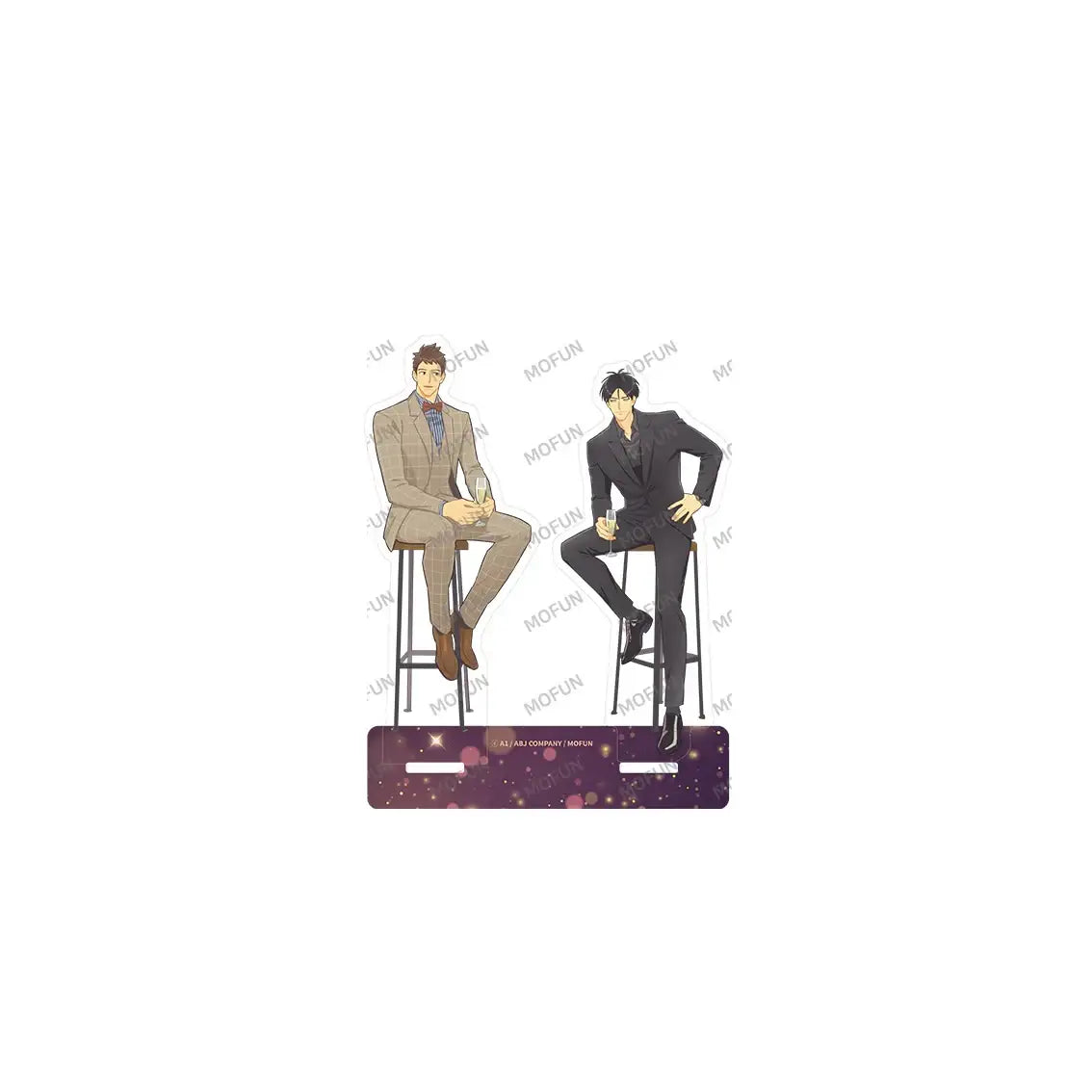 Work Love Balance x Mofun - Acrylic Stand - Mofun - Acrylic Stand - Harumio