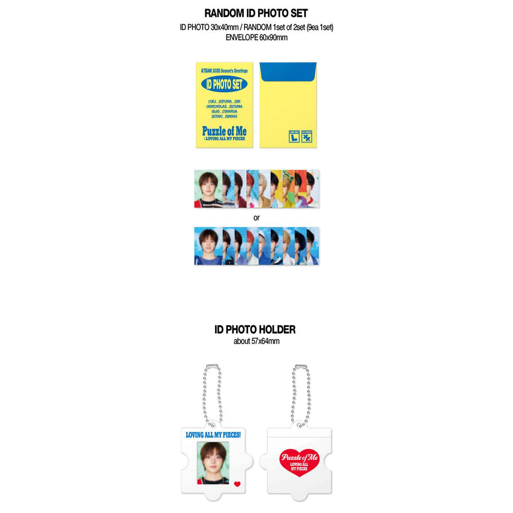 &TEAM - 2025 Season's Greetings - HYBE Label - Merchandise - Harumio