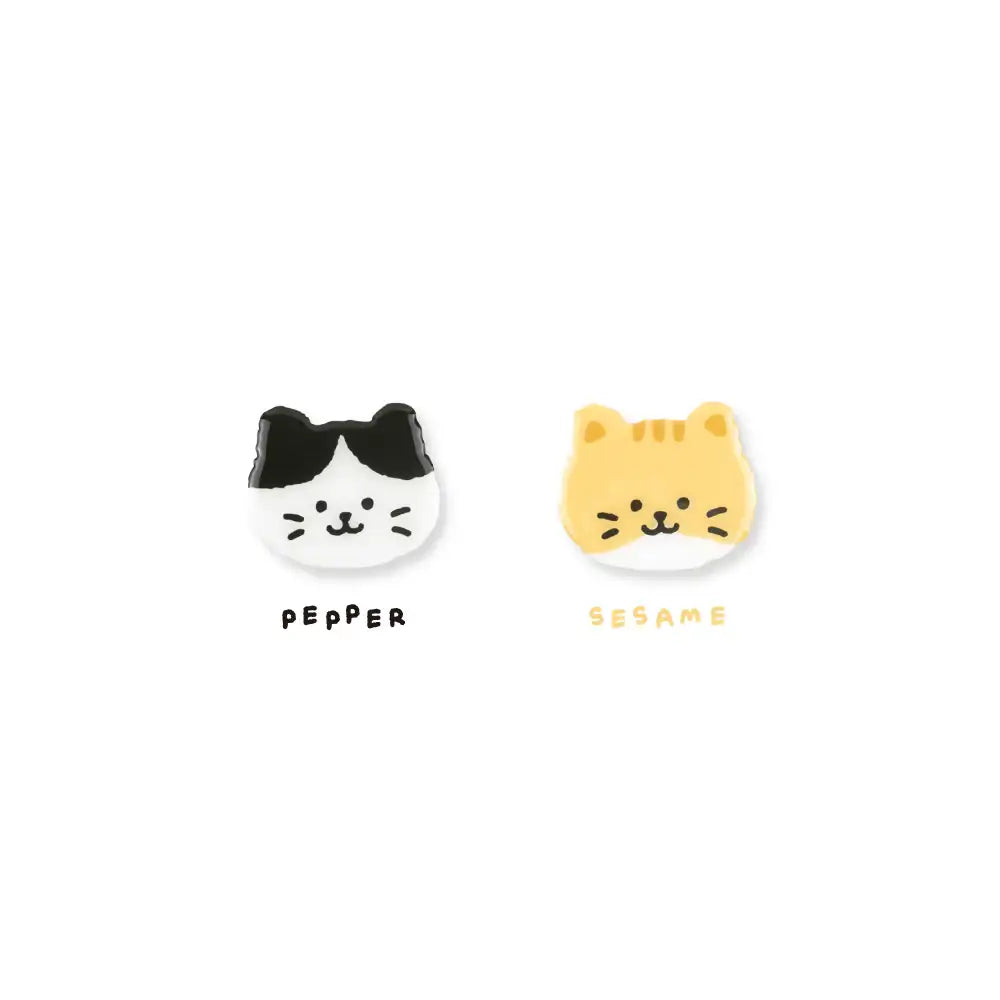 Teteum - Sesame and Pepper Tok - Teteum - Stationery - Harumio