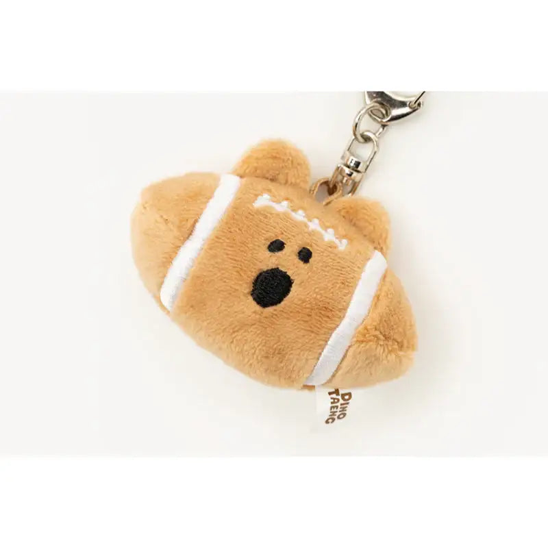 Dinotaeng - Quokka Rugby Ball Keyring - Dinotaeng - Doll keyrings - Harumio
