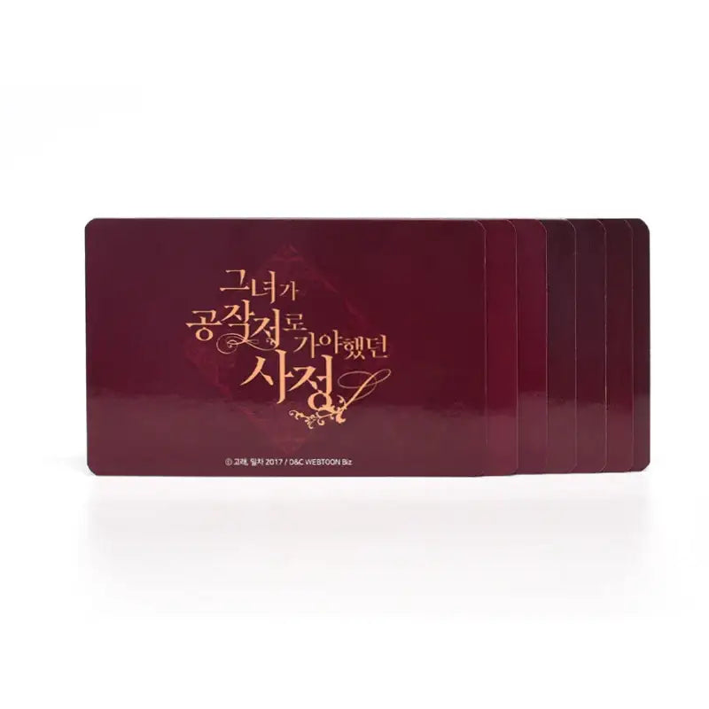 The Reason Why Raeliana Ended Up at the Duke's Mansion - Photo Card Set - Soone Content - Photo Card - Harumio