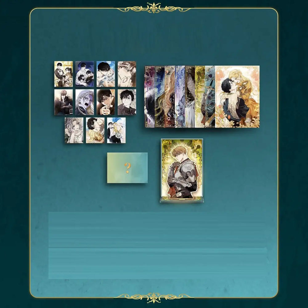 I Tamed My Ex-Husband's Mad Dog - Book Complete Set & Goods Project (tumblbug) - CNC Revolution Co., Ltd. - Merchandise - Harumio