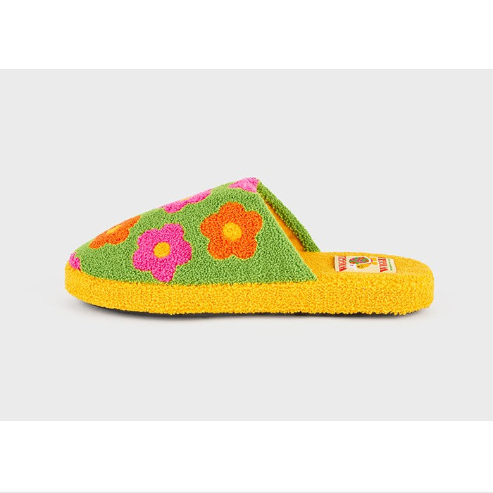 Wiggle Wiggle - Calming Turtle Terry Home Slippers