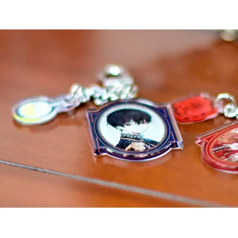 I Shall Master This Family - Acrylic Keyring 2 - Soone Content - Acrylic Keyring - Harumio