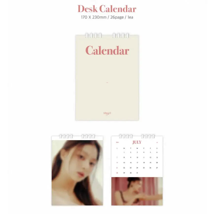 fromis_9 - 2024 Season's Greetings - Soundwave Co., Ltd. / Starship Entertainment - Merchandise - Harumio