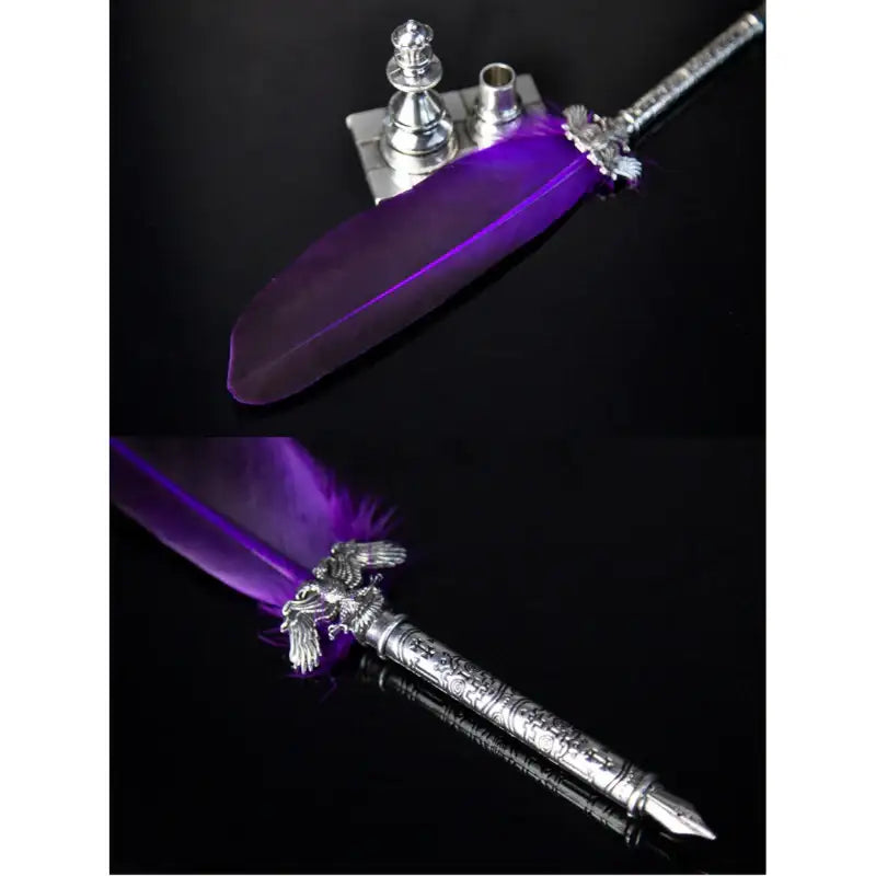 Your Throne - Quill Set - Webtoon Friends - Stationery, Accessories - Harumio