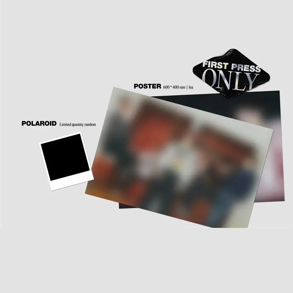 ONE PACT - Moment : 1st Mini Album - Warner Music / Arma D&T Co., Ltd. - Album - Harumio