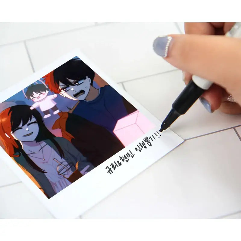 Surplus Commando - Polaroid Set Ver. 2 - Webtoon Shop - Polaroids - Harumio