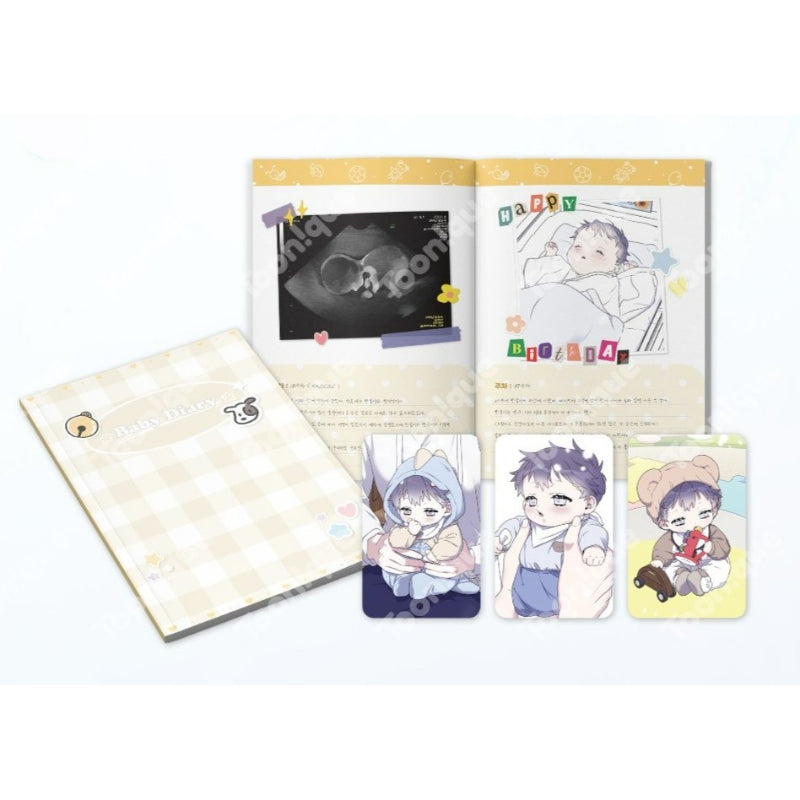 Surge Towards You x Toonique - Bangul Baby Notebook