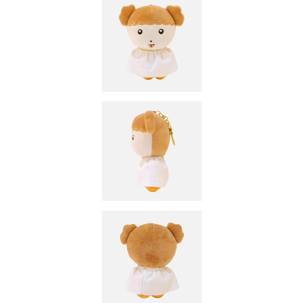 Maru Is a Puppy - Mini Doll Keyring