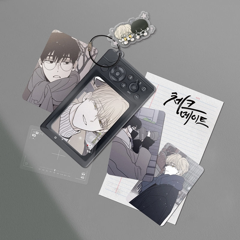 Checkmate - Photocard Holder Package - Lezhin - Photo Card Holder - Harumio