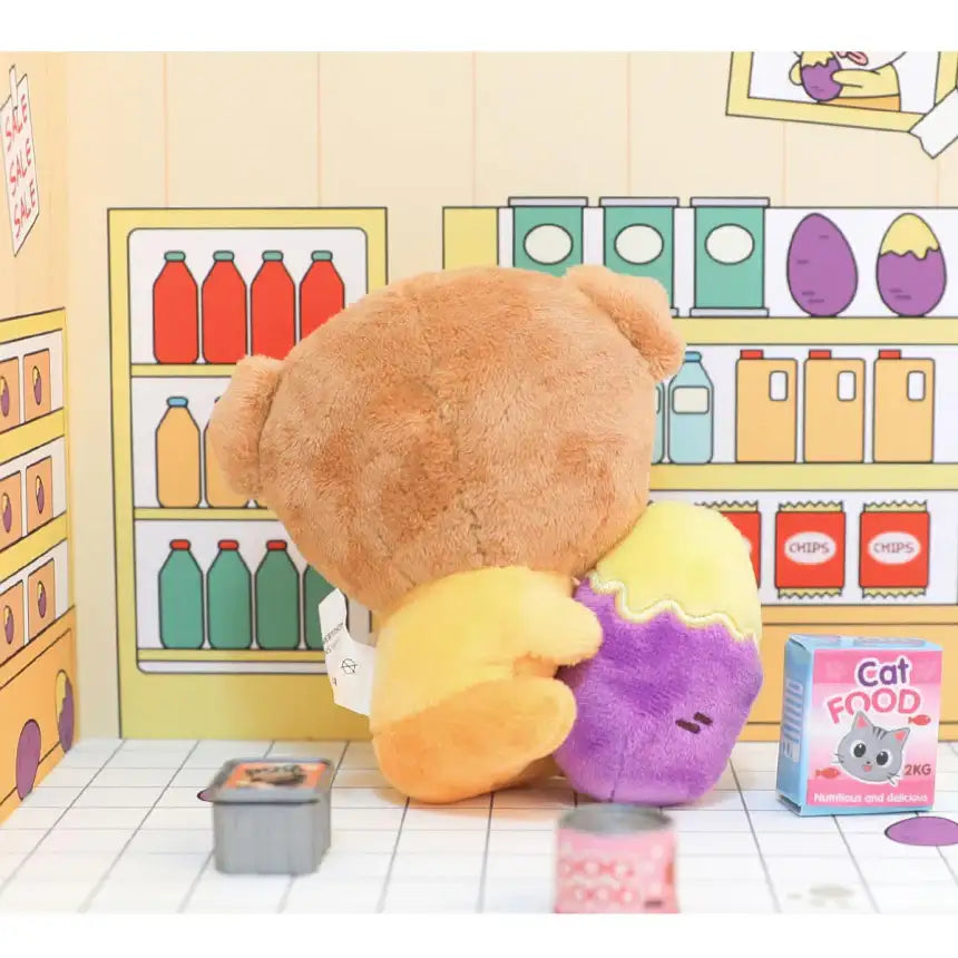 Maru Is a Puppy - Mini Doll Keyring - Webtoon Friends - Home & Living, Accessories - Harumio