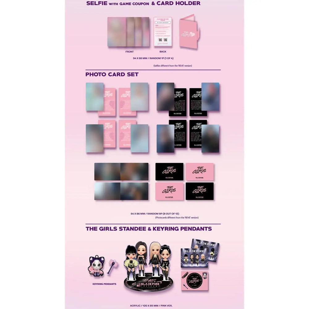 Blackpink - The Game OST : THE GIRLS (Stella Ver.) - YGPLUS - Album - Harumio