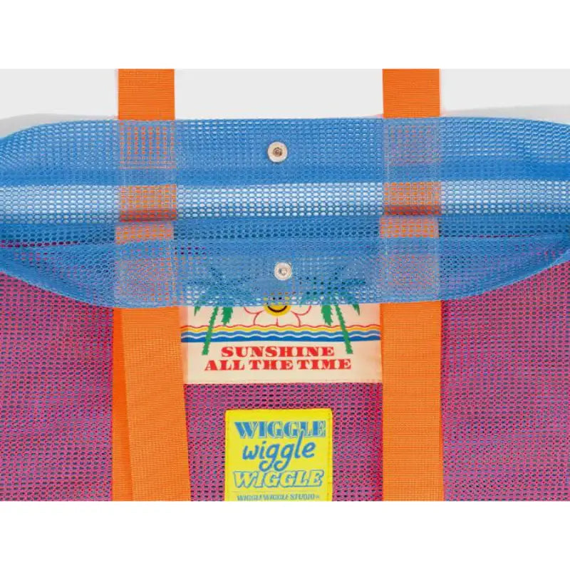 Wiggle Wiggle - Mesh Beach Bag - Wiggle Wiggle - Bag - Harumio