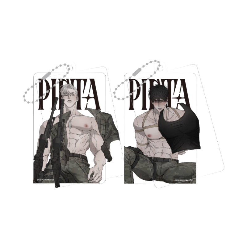 Pieta X BeOn Anex - Layered Keyring