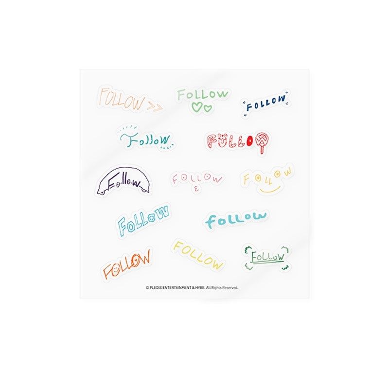 SEVENTEEN - Follow - Sticker Set