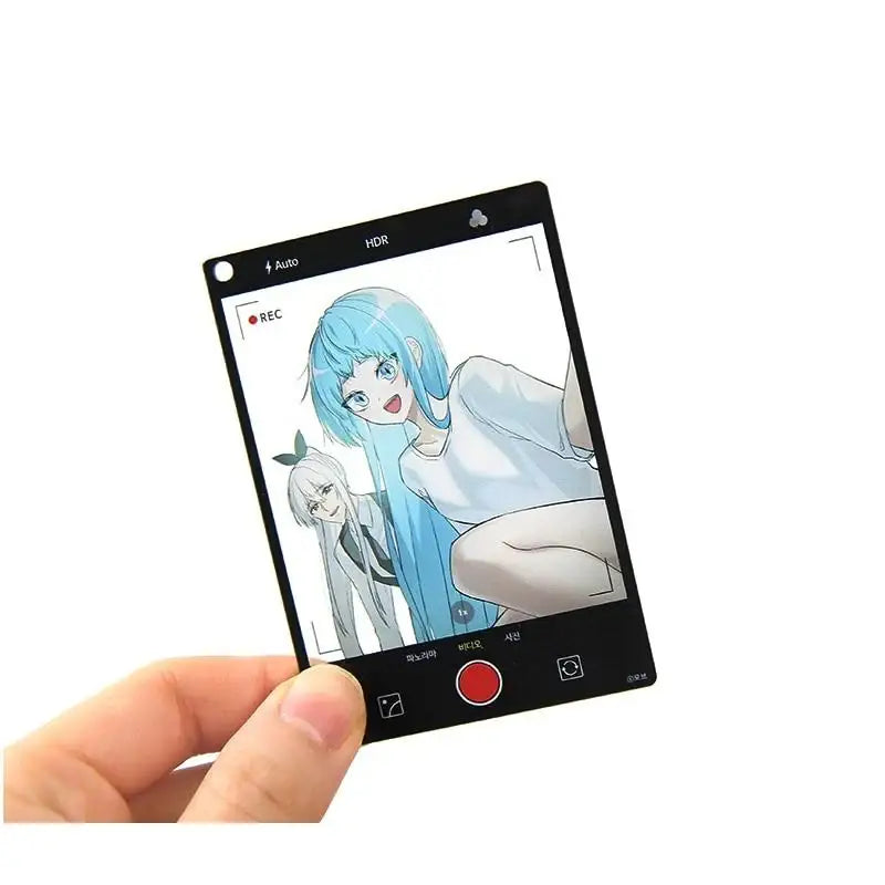 Mob - Acrylic Photo Frame - Webtoon Shop - Acrylic Photo Frames - Harumio