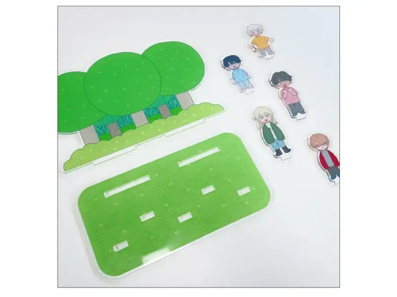 Dam Of The Forest - Acrylic Stand - ARTRANK - Acrylic Stand - Harumio