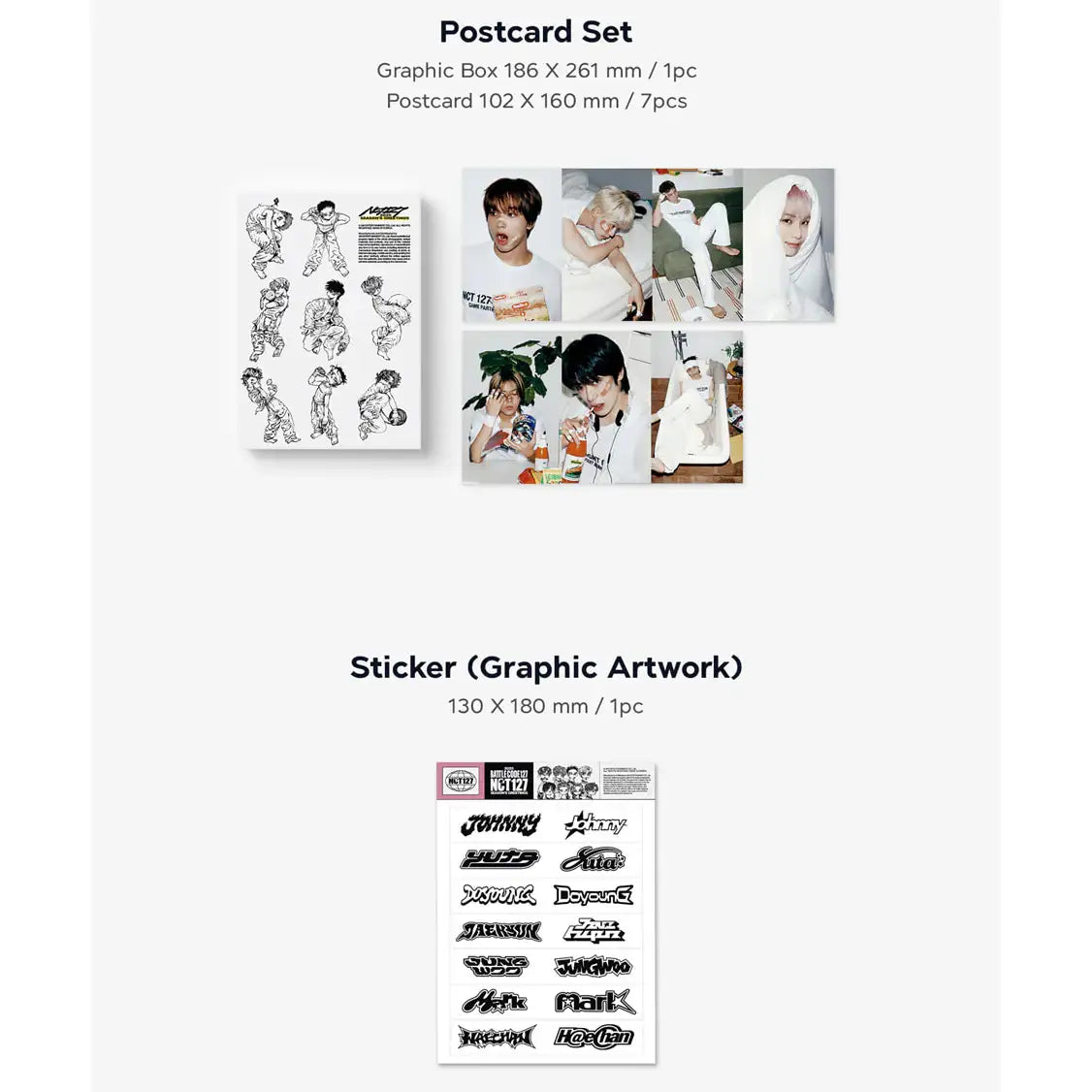 NCT 127 - 2025 Season's Greetings - SM Entertainment - Merchandise - Harumio