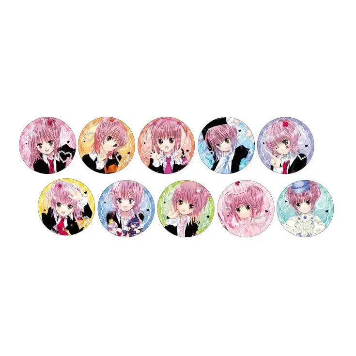 Shugo Chara! x ANIPLUS - Trading Glitter Can Badge - ANIPLUS - Can Badge - Harumio