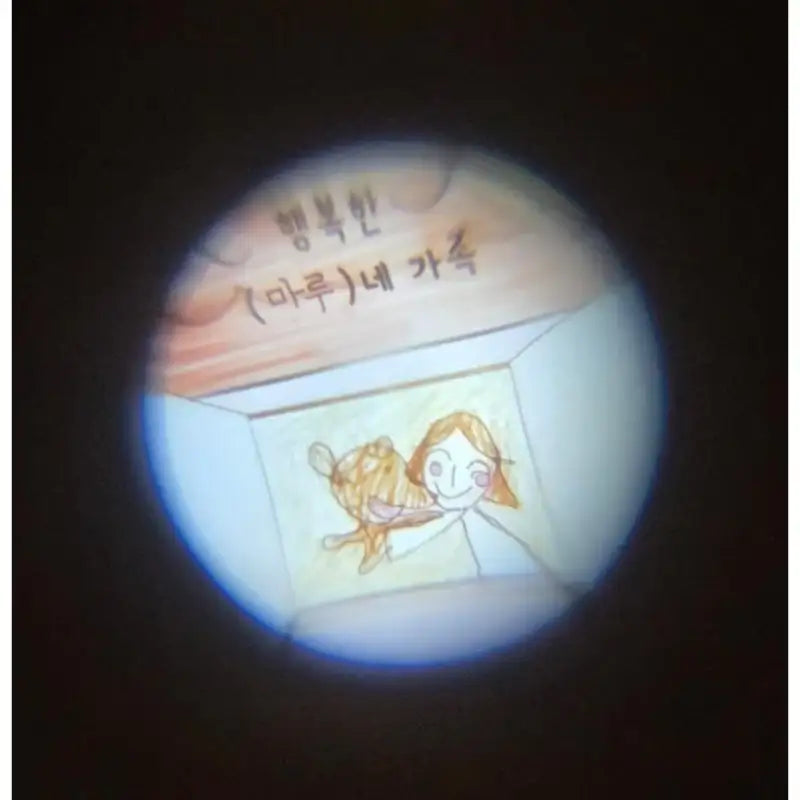 Maru Is a Puppy - Mini Beam Camera Keyring - Webtoon Friends - Keyring - Harumio