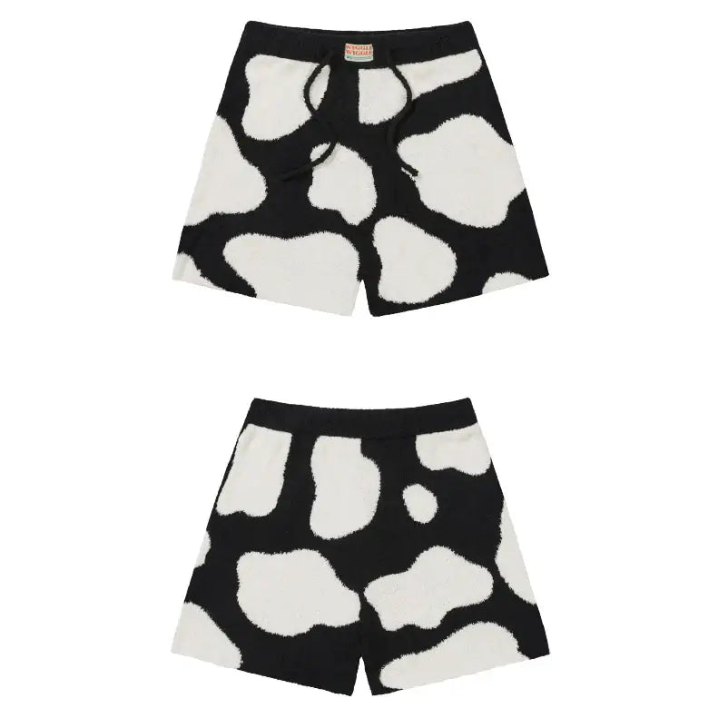 【Wiggle Wiggle】Hood Pajama SET Wiggle Wiggle - Don't Panic Hooded Pajama Set – Harumio