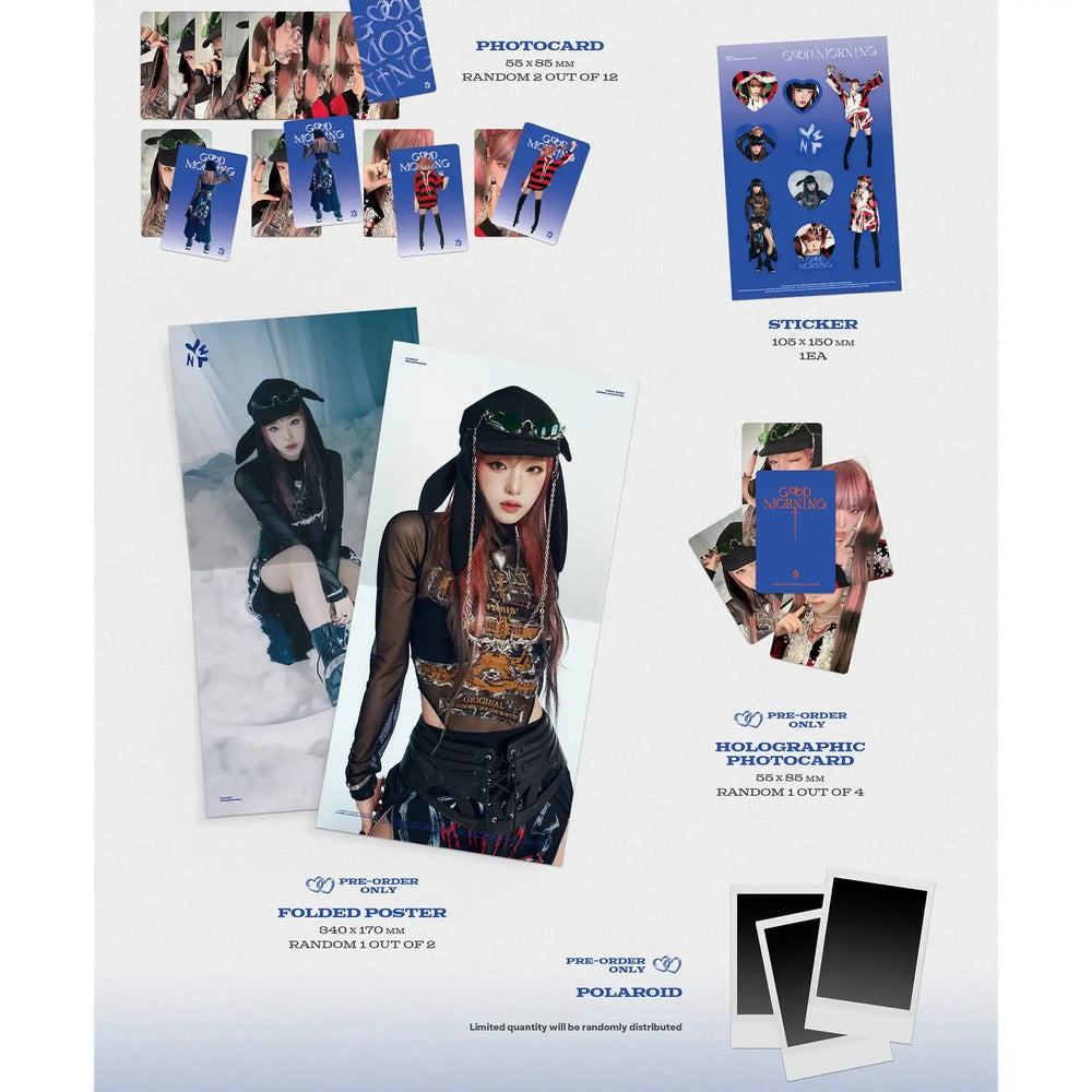 Choi Ye Na - Good Morning : 3rd Mini Album - Choi Ye Na - Album - Harumio