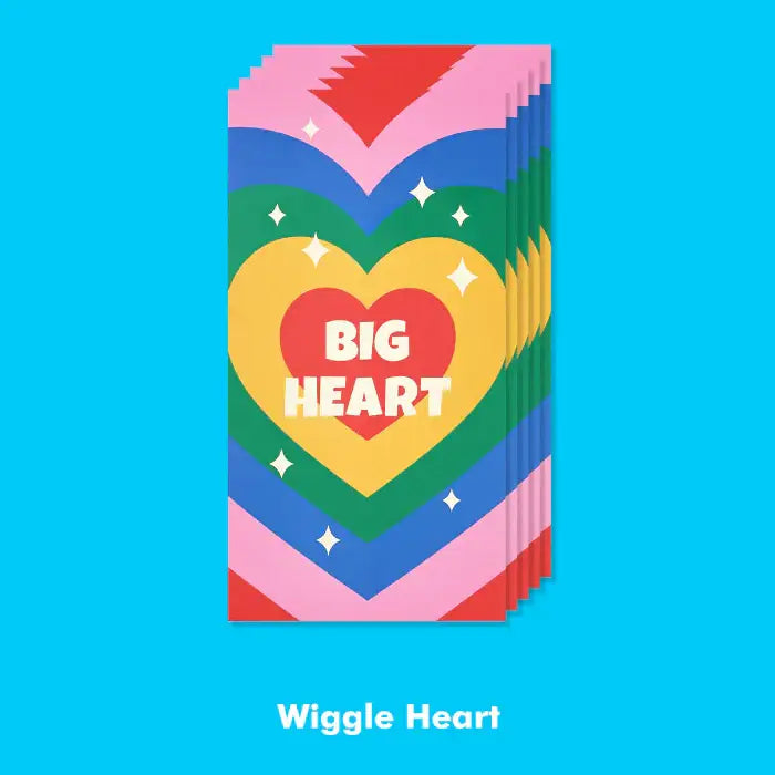 Wiggle Wiggle - Gift Envelope Set - Wiggle Wiggle - gift envelope - Harumio