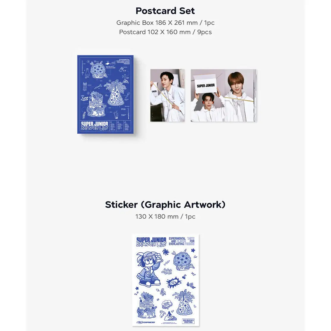 Super Junior - 2025 Season's Greetings - SM Entertainment - Merchandise - Harumio