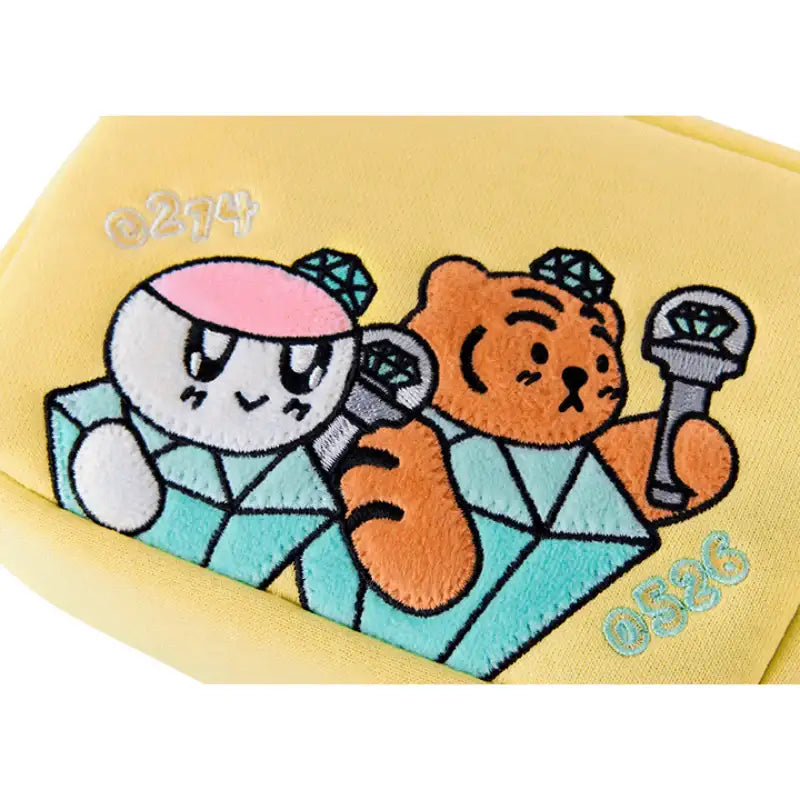 Seventeen - Bongbongee X Muzik Tiger - Pouch - SEVENTEEN - Pouch - Harumio