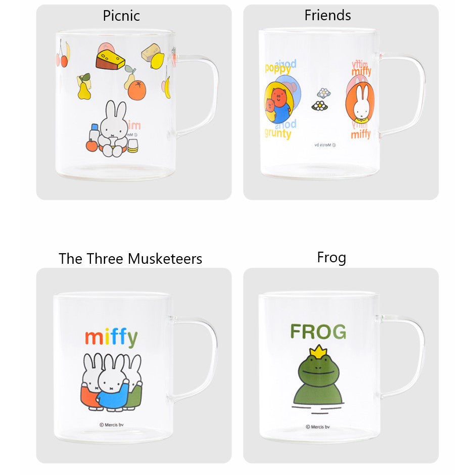 Day Needs - Miffy Glass Cup Set