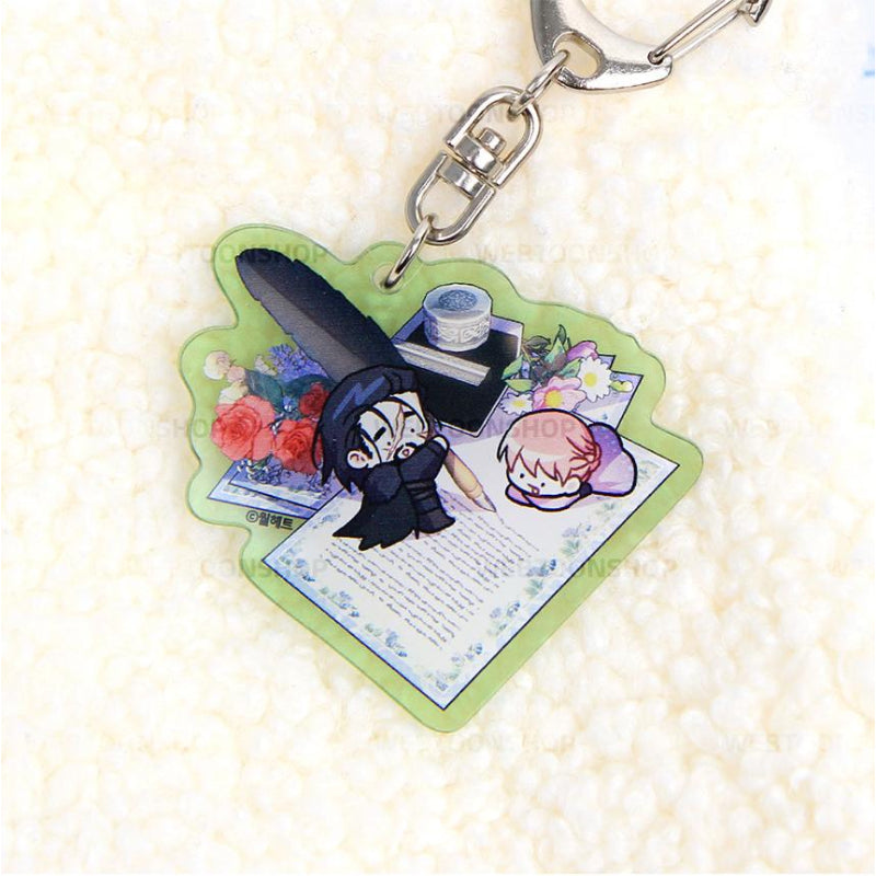 Another Typical Romance Fantasy - Double-Sided Acrylic Keyring