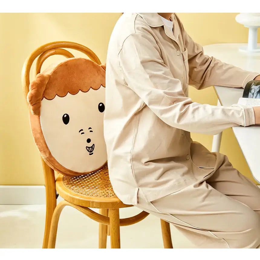 Maru Is a Puppy - Face Cushion - Webtoon Friends - Home & Living, Accessories - Harumio