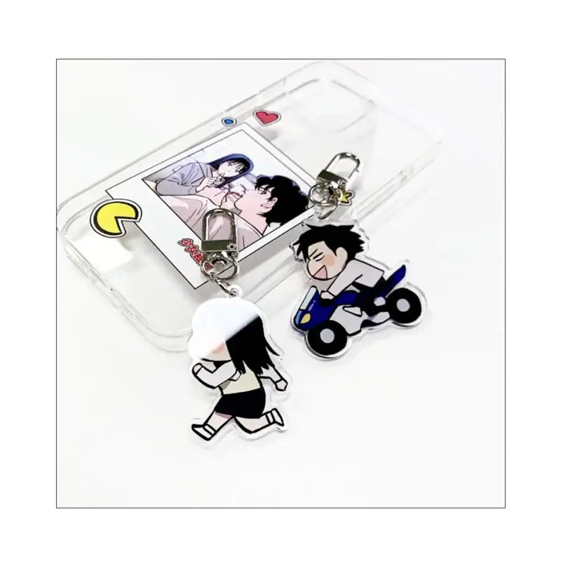 Girl's Trial - Acrylic Keyring - ARTRANK - Keyrings - Harumio