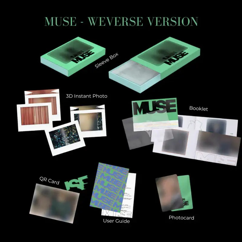 JIMIN MUSE BTS 6枚セット Amazon.com: Bts Jimin - Muse Solo JIMIN MUSE BTS 6枚セット Amazon.com: Bts Jimin - Muse Solo