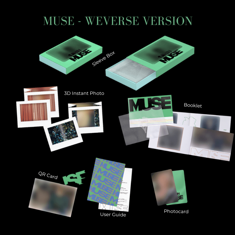 Jimin (BTS) Muse Album - Bighit Music - Albums - Harumio