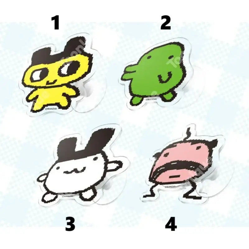 Tamagotchi x Toonique - Acrylic Hand Grip - Toonique - Hand Grip - Harumio