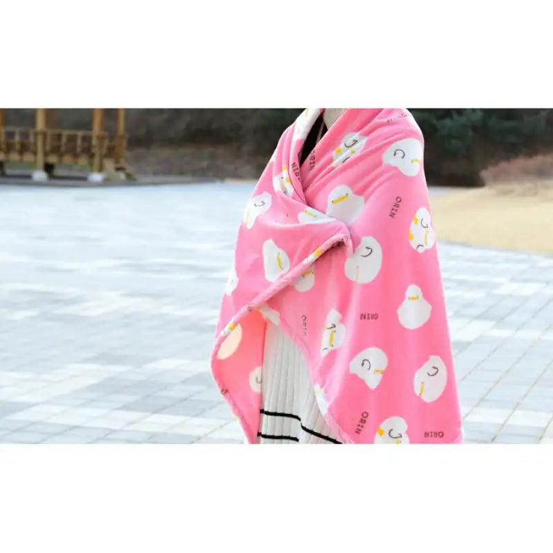 Orin - Mink Knee Blanket - Soone Content - Blanket - Harumio